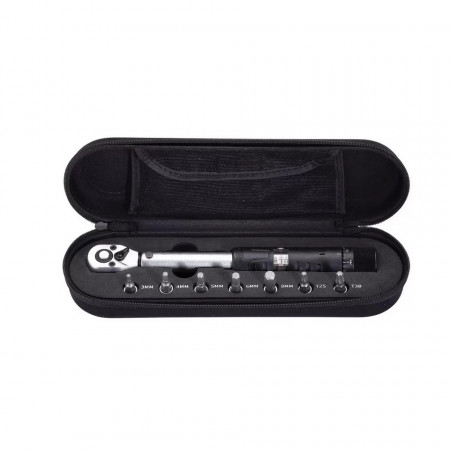 Set cheie dinamometrica BBB BTL-7301 TorqueSet Negru