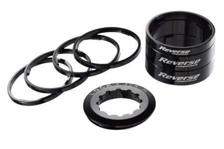Set Distantiere single speed Reverse Negre