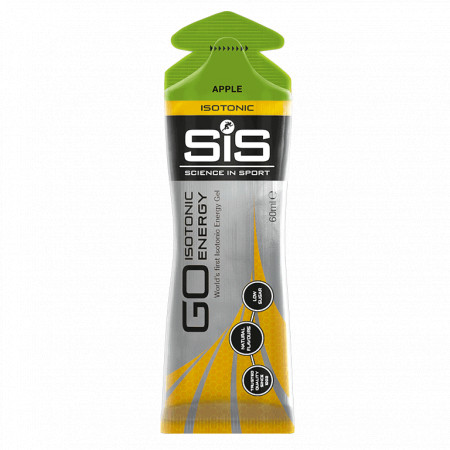 SiS Go Isotonic Energy Gel Apple 60 ml