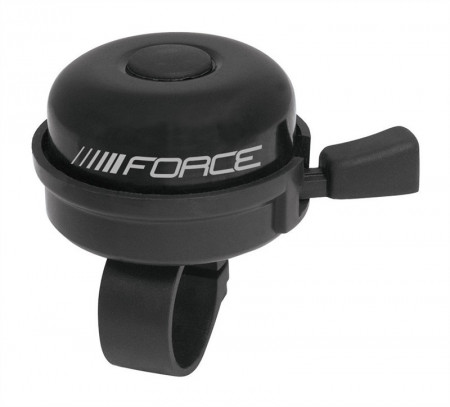 Sonerie Force Classic Fe/Plastic 22.2mm neagra