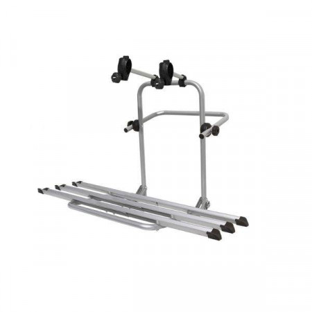 Suport biciclete Menabo Boa 3 pentru 3 biciclete cu prindere pe roata de rezerva