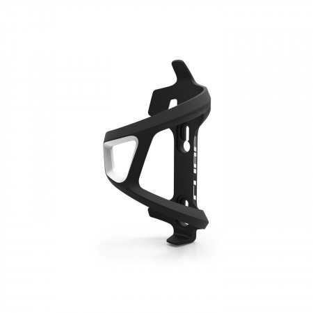 SUPORT BIDON CUBE BOTTLE CAGE HPP LEFT-HAND SIDECAGE Negru Alb