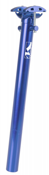 Tija sa M-wave aluminiu 31.6x350mm albastru