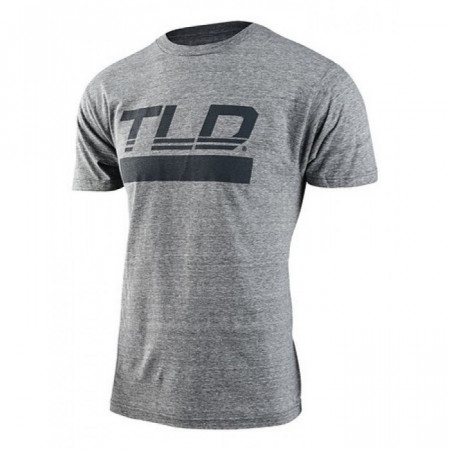 Tricou Troy Lee Designs Speed Logo Ash Heather