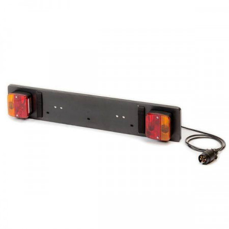 Adaptor stopuri spate/placuta inmatriculare Menabo Placca Luci