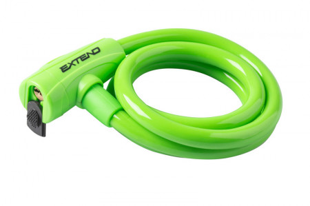Antifurt cu Cheie EXTEND COMPANION 12x1200mm Lime