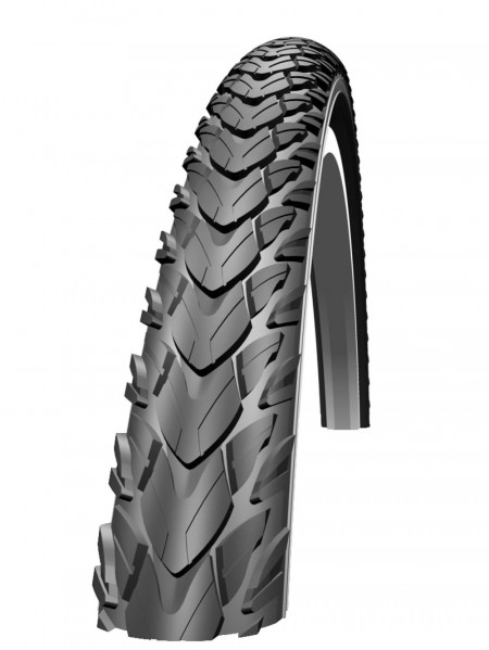 ANVELOPA SCHWALBE MARATHON PLUS TOUR PERF SMARTGUARD TWINSKIN 26X2.00 Negru