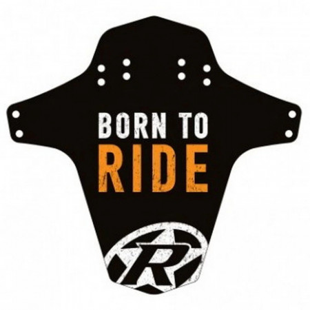 Aparatoare noroi REVERSE Born to Ride Negru-Alb-Orange