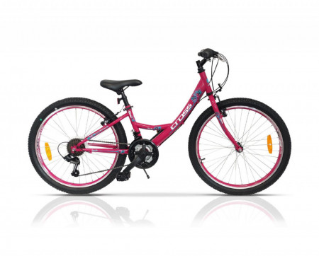 Bicicleta CROSS ALISSA - 24&#039;&#039; JUNIOR - ROZ