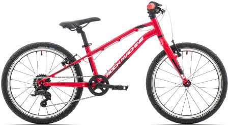 Bicicleta copii Rock Machine Thunder 20 VB Gloss Red/White/Black