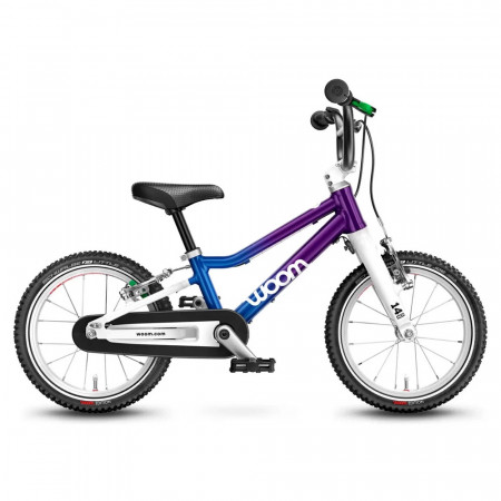 Bicicleta copii WOOM 2 Cosmic Purple