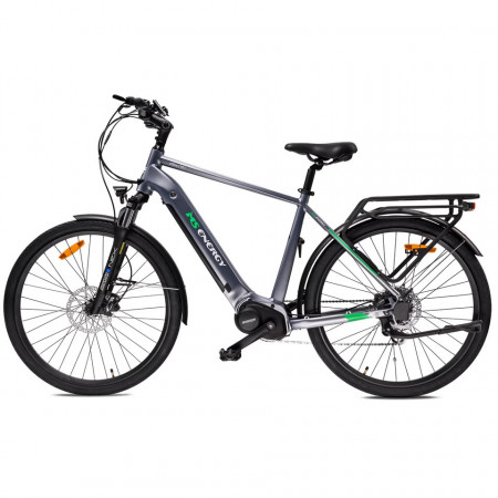 Bicicleta electrica City Hardtail MS ENERGY eBike c101 Grey