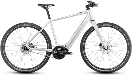 Bicicleta Electrica Hardtail CUBE Editor Hybrid SLX 400X sleekgrey´n´spectral