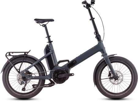 Bicicleta Electrica Hardtail CUBE Fold Hybrid 500 sagebrushgreen´n´prism