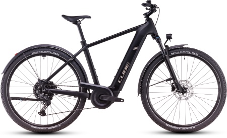 Bicicleta Electrica Hardtail CUBE Nuride Hybrid Pro Allroad black´n´bronze
