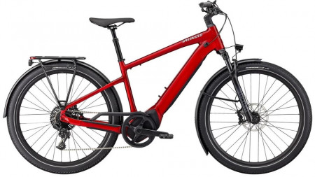 Bicicleta Electrica Trekking SPECIALIZED Turbo Vado 5.0 Red Tint-Silver Reflective