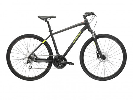 Bicicleta KROSS EVADO 4.0 PP 28" Negru-Green-Black Mat 24