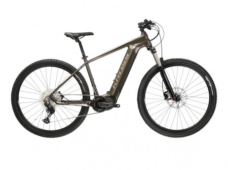 Bicicleta KROSS LEVEL BOOST 2.0 29" Brown-Gold-Brown Glossy 24