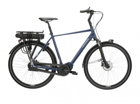 Bicicleta KROSS SENTIO HYBRID 4.0 28" Navy Blue-Blue-Navy Blue Glossy 24
