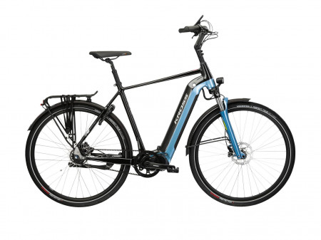 Bicicleta KROSS SENTIO HYBRID 7.0 28" Negru-Blue-Black Glossy 23