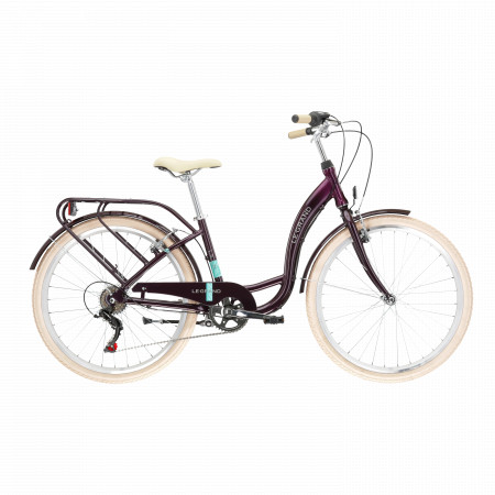 Bicicleta LE GRAND LILLE 1 26" Purple-Turquoise-Purple Glossy 24
