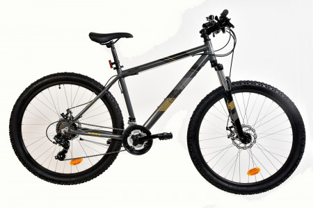 Bicicleta MTB Fivestars Guru 27.5 MDB Gri - 440mm