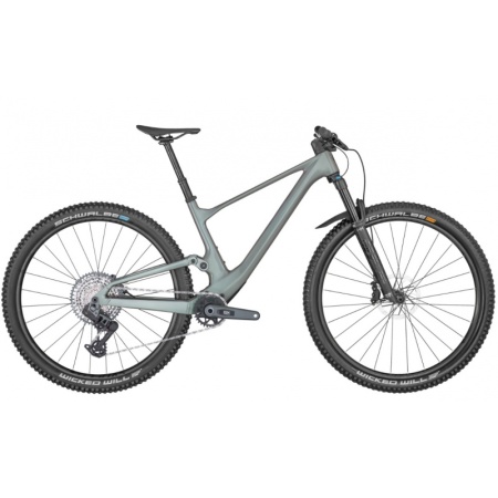 Bicicleta MTB Full Suspension Scott Spark 920 TR Albastru 2024