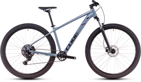 Bicicleta MTB Hardtail CUBE Aim Pro shiftdust´n´black