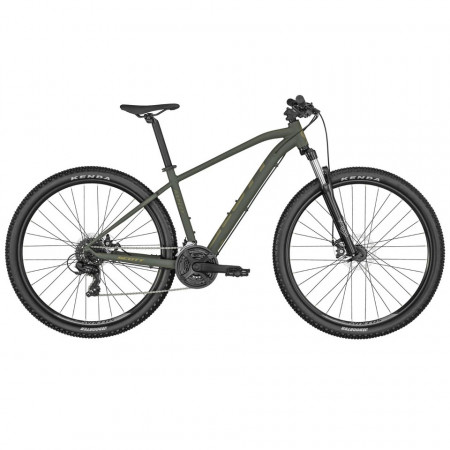 Bicicleta MTB Hardtail SCOTT Aspect 970 Dark Moss Green