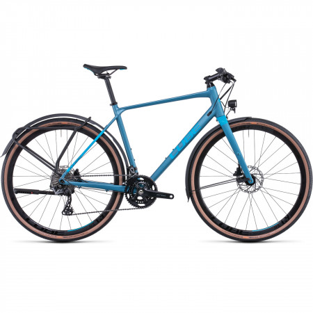 Bicicleta MTB Hardtail Trekking-Oras CUBE SL Road Race FE Blue Blue