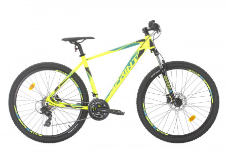 Bicicleta MTB Sprint Maverick 29 Verde Neon Mat 440mm
