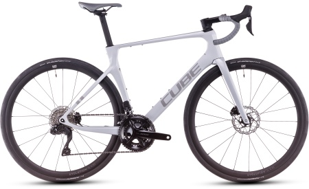 Bicicleta Sosea-Ciclocross CUBE Agree C:62 ONE foggrey´n´grey