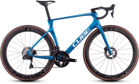 Bicicleta Sosea-Ciclocross CUBE Agree C:62 SLT nebula´n´white