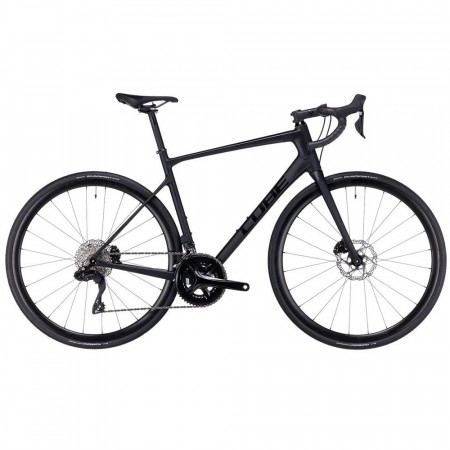 Bicicleta Sosea-Ciclocross CUBE Attain GTC SLX Carbon'n'Black