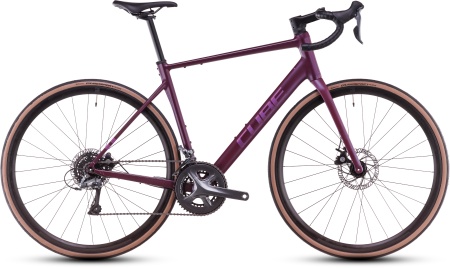 Bicicleta Sosea-Ciclocross CUBE Attain Pro hyperpurple´n´helio