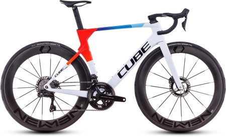 Bicicleta Sosea-Ciclocross CUBE Litening AERO C:68X SLT teamline