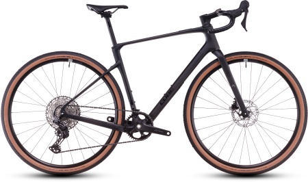 Bicicleta Sosea-Ciclocross CUBE Nuroad C:62 ONE carbon´n´glossy