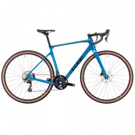 Bicicleta Sosea-Ciclocross CUBE Nuroad C:62 Race Frozenteal'n'Black