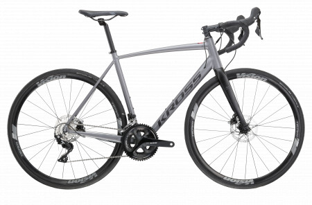 Bicicleta Sosea-Ciclocross KROSS VENTO 5.0 DSC 28" Graphite-Negru-Graphite Mat 24