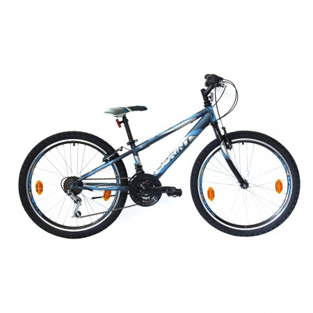 Bicicleta Sprint Casper 24 Albastru/Gri Mat
