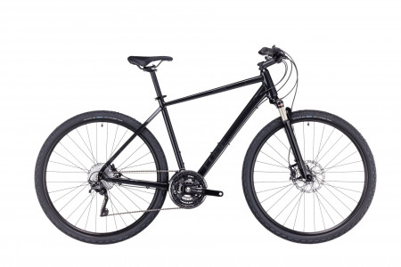 Bicicleta Trekking-Oras CUBE NATURE SLX Grey Black