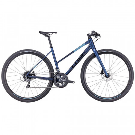 Bicicleta Trekking-Oras CUBE Nulane Velvetblue´n´Black Trapeze