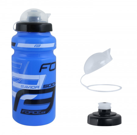 Bidon Force Savior Ultra 0.5l albastru/alb/negru