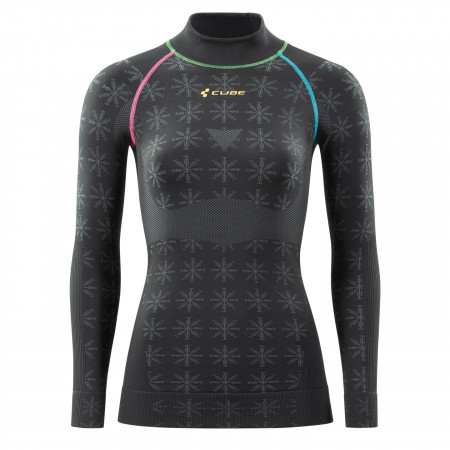Bluza De Corp CUBE WS Race Be Warm L/S Black