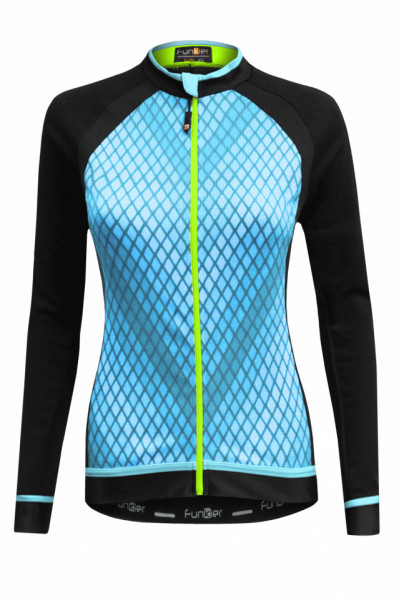 Bluza FUNKIER Luciana-L Pro LS dama - Verde menta