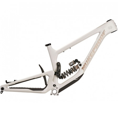 Cadru Bicicleta Nukeproof Giga 290 Carbon (Ext Shock) White