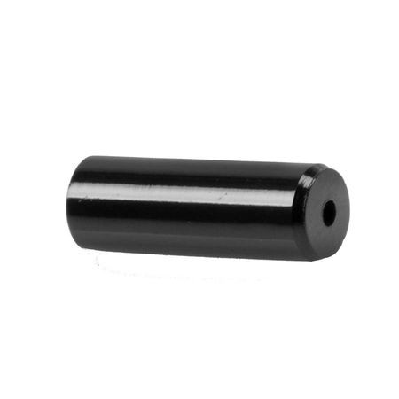 Capete Manta CNC 5,1x12 mm M-WAVE Aluminiu Negru Anodizat