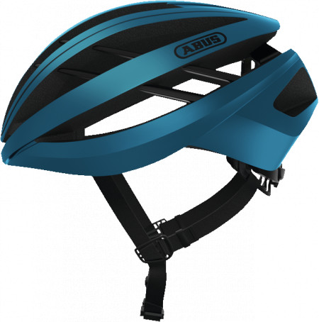 Casca Abus sosea Aventor steel blue L (57-61 cm)
