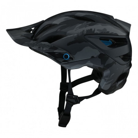 Casca Bicicleta Troy Lee Designs A3 Mips Brushed Camo Blue