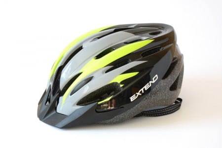 Casca Ciclism EXTEND ELEMENT (58-61 cm) Flamy/Lime